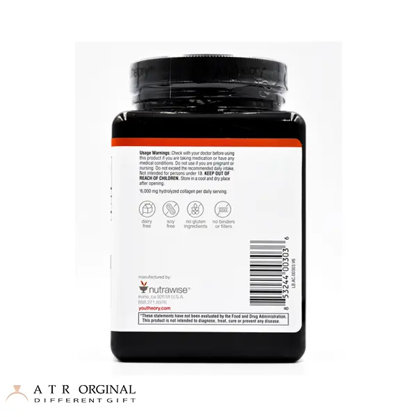 قرص کلاژن یوتئوری جوانساز پوست، مو و ناخن