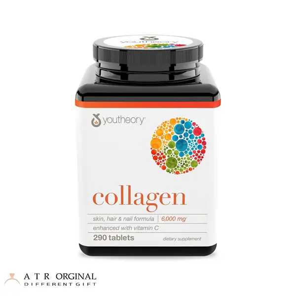 قرص کلاژن یوتئوری جوانساز پوست، مو و ناخن