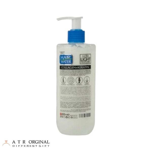 کرم آبرسان مو سر کامان حاوی کلاژن و کراتین