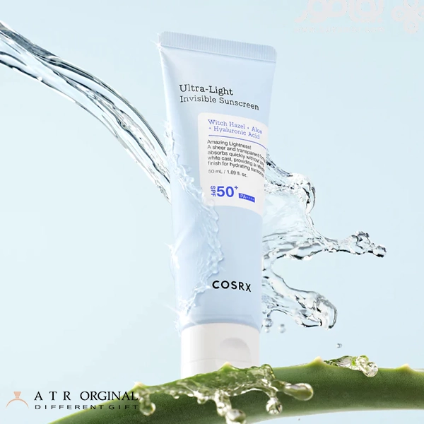 ضد آفتاب اولترا لایت کوزارکس Cosrx آبرسان و فوق العاده سبک