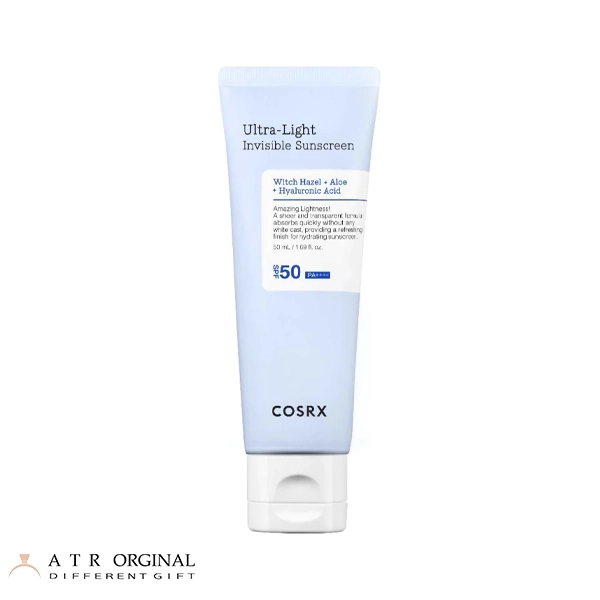 ضد آفتاب اولترا لایت کوزارکس Cosrx آبرسان و فوق العاده سبک