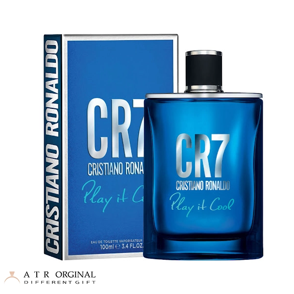 عطر کریستیانو رونالدو سی آر سون پلی ایت کول ادوتویلت 100 میل