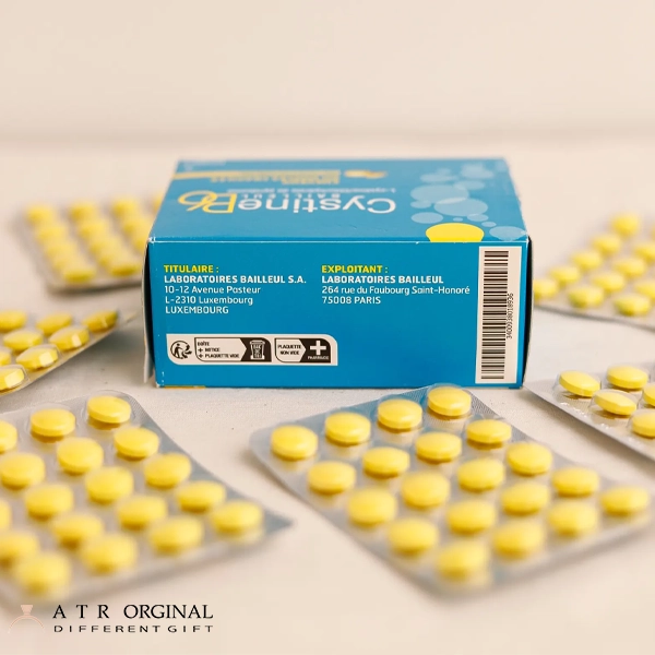 قرص سیستین ب ۶ زینک بایول BAILLEUL