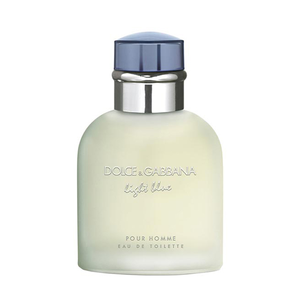 عطر دولچه گابانا لایت بلو پورهوم ادوتویلت مردانه 125 میل