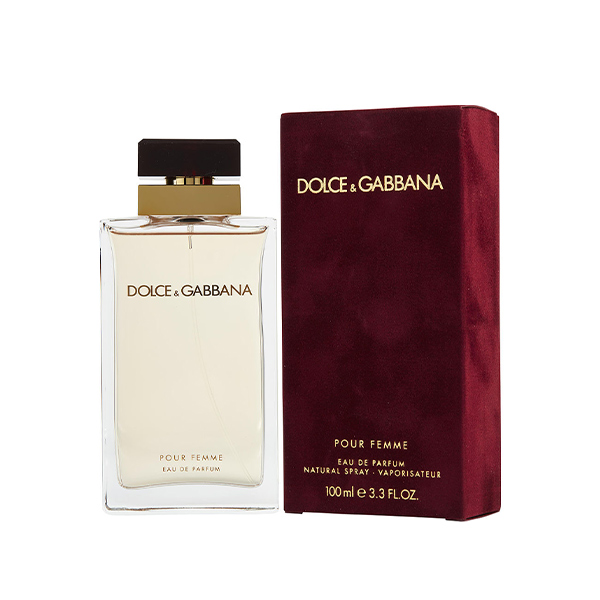 عطر دولچه گابانا پور فم ادوپرفیوم زنانه 100 میل