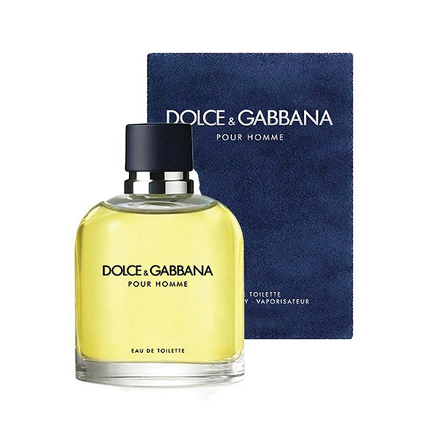 عطر دولچه گابانا پورهوم ادوتویلت مردانه 125 میل