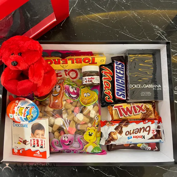 باکس هدیه مردانه عطر دولچه گابانا د وان