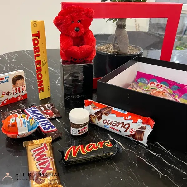 باکس هدیه مردانه عطر دولچه گابانا د وان