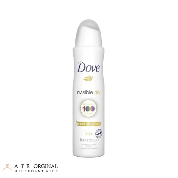 اسپری بدن 48 ساعته اورجینال زنانه داو مدل Invisible Dry