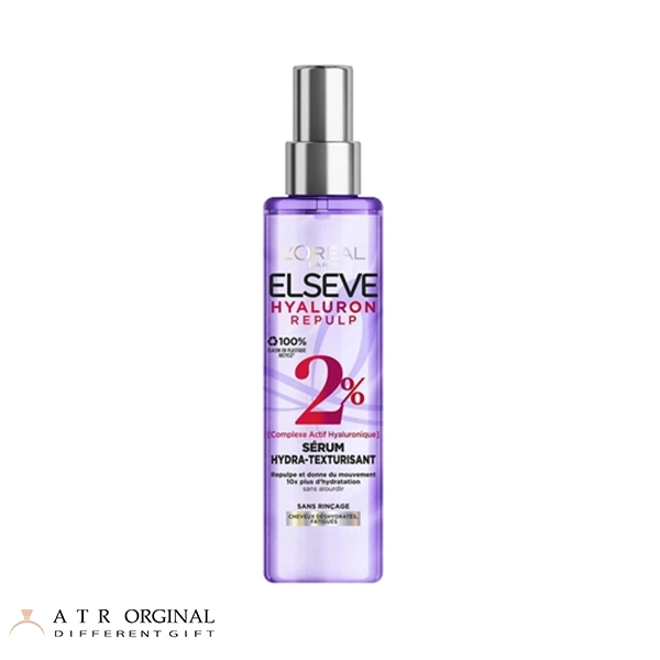 سرم و اسپری مراقبت مو آبرسان السو هیالورون ریپالپ لورئال