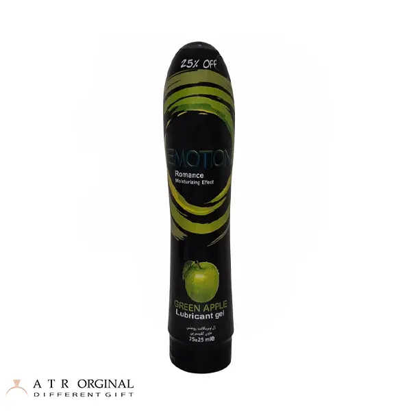 ژل لوبریکانت ایموشن مدل Green Apple حجم 75 میلی لیتر