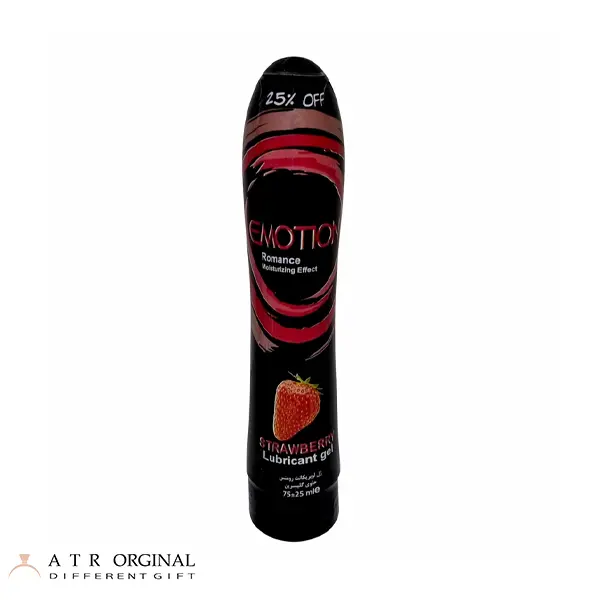ژل لوبریکانت ایموشن مدل Strawberry حجم 75 میلی لیتر