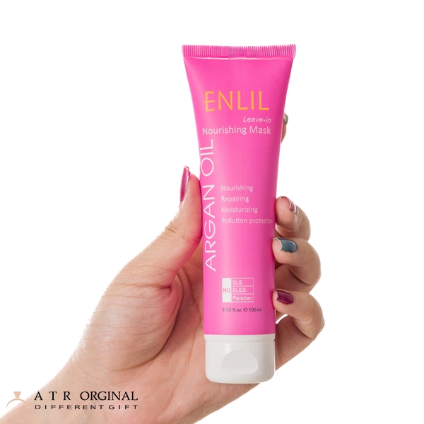 ماسک مو تقویت کننده انلیل حاوی روغن آرگان بدون آبکشی