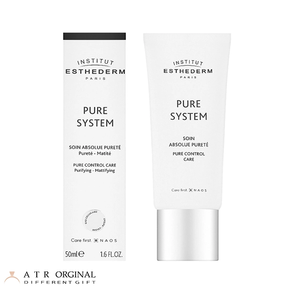 کرم کنترل کننده چربی Pure System استادرم