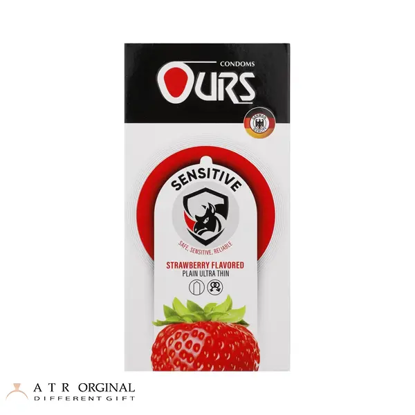 کاندوم اورز مدل Sensitive بسته 12 عددی