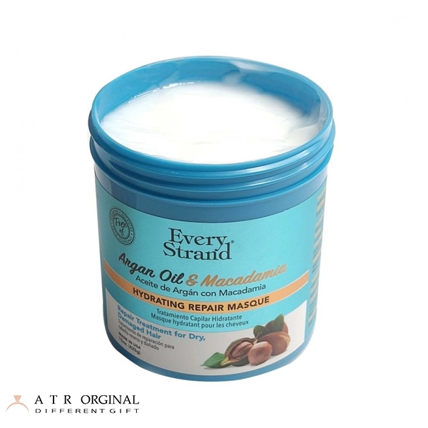 ماسک مو اوری استرند روغن آرگان و ماکادمیا