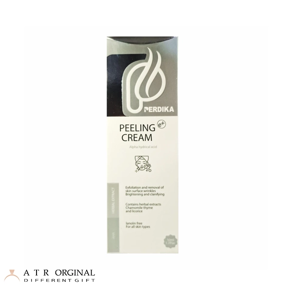 کرم لایه بردار پوست پردیکا مدل E2 حجم 50 میلی لیتر