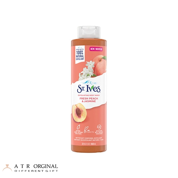 شامپوی بدن لایه بردار فرش پیچ اند جزمین سینت ایوز