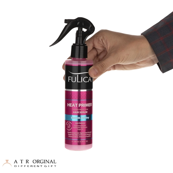 اسپری محافظ حرارتی مو فولیکا