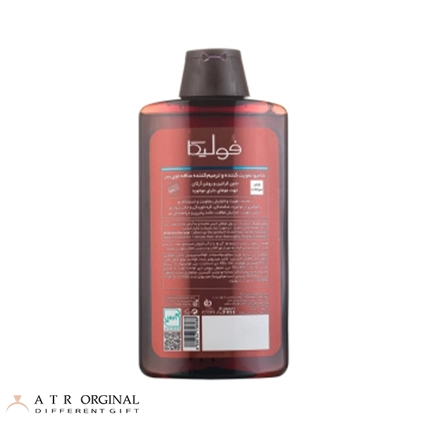 شامپو تقویت کننده مو فولیکا مدل Keratin E فاقد سولفات