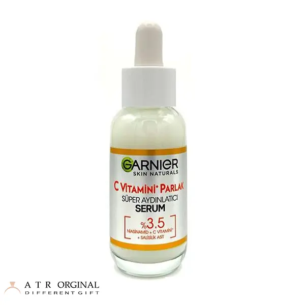 سرم روشن کننده ویتامین سی گارنیر Garnier