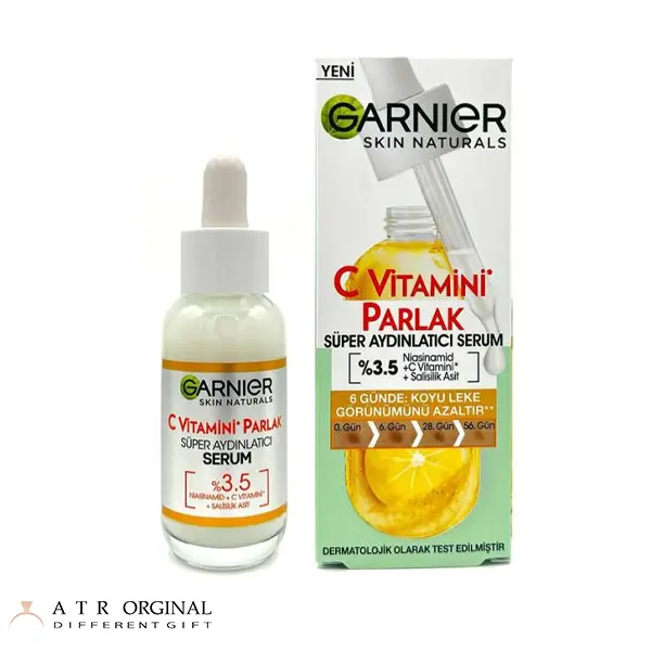 سرم روشن کننده ویتامین سی گارنیر Garnier