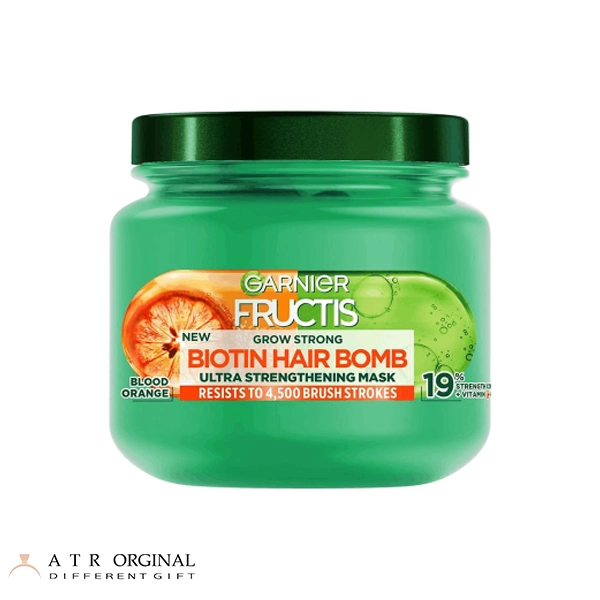 ماسک مو بیوتین گارنیر Hair Bomb