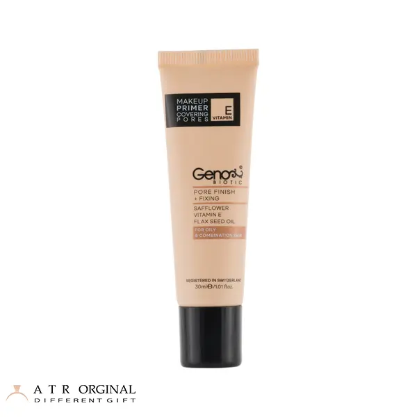 پرایمر آرایش مناسب پوست چرب و مختلط ژنو بایوتیک