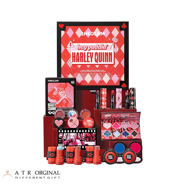 ست هدیه هارلی کویین زنانه 13 عددی شیگلم