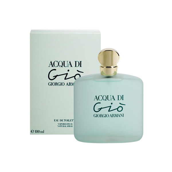 عطر جورجیو آرمانی آکوا دی جیو زنانه ادوتویلت 100 میل