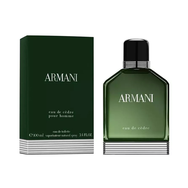 عطر جورجیو آرمانی ادو سدر مردانه ادوتویلت 100 میل