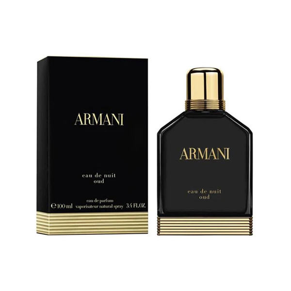 عطر جورجیو آرمانی ادو نویت عود مردانه ادوپرفیوم 100 میل
