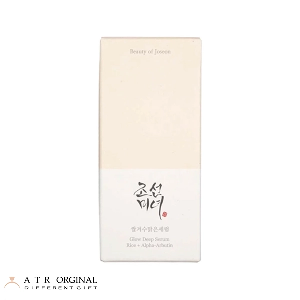سرم پوست گلو دیپ برنج و آلفا آربوتین بیوتی آف جوسان