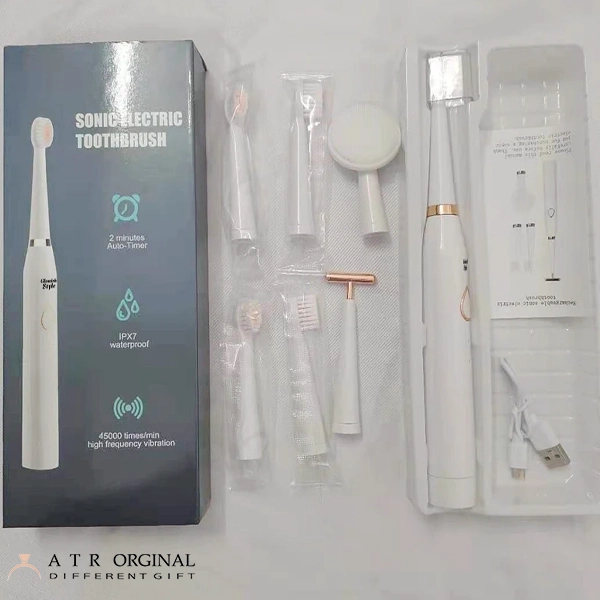 مسواک برقی گلویش استایل مدل ماساژور صورت کد TL-F23