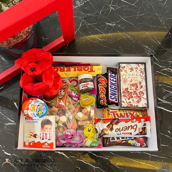 باکس هدیه زنانه عطر گوچی بلوم