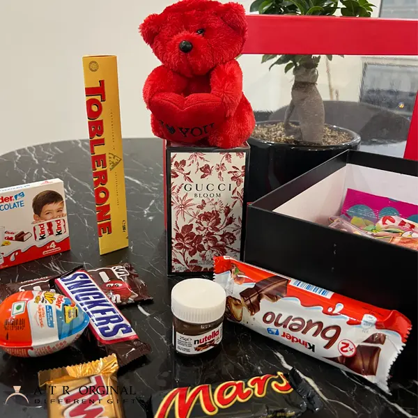 باکس هدیه زنانه عطر گوچی بلوم