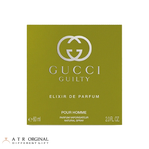 عطر ادکلن گوچی گیلتی الکسیر د پارفوم مردانه