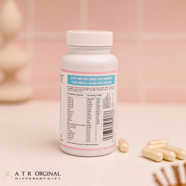 کپسول هیربرست بانوان