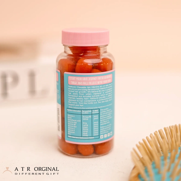 پاستیل تقویت مو هیربرست