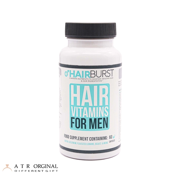 کپسول هیربرست آقایان (قرص رشد مو آقایان هیربرست)