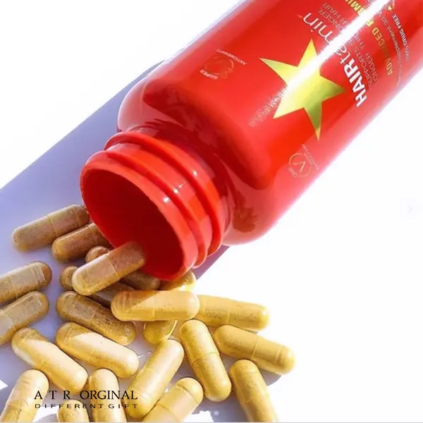 قرص هیرتامین Advanced Formula بسته 30 عددی