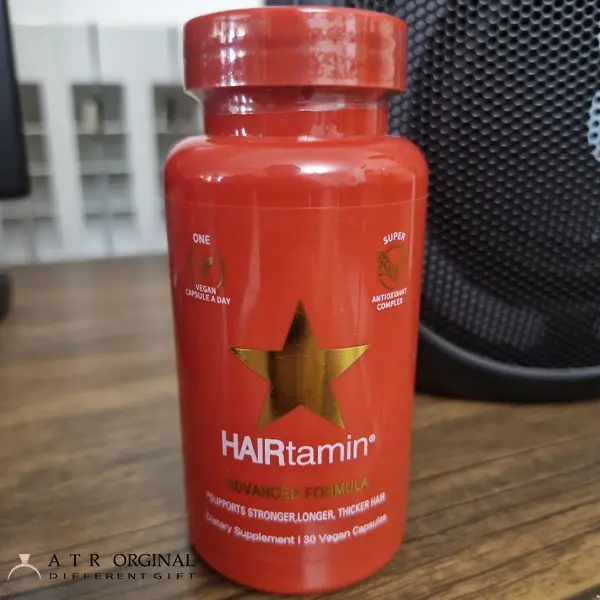 قرص هیرتامین Advanced Formula بسته 30 عددی نسخه آمریکایی