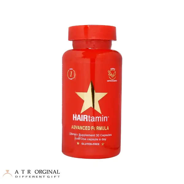 قرص هیرتامین Advanced Formula بسته 30 عددی