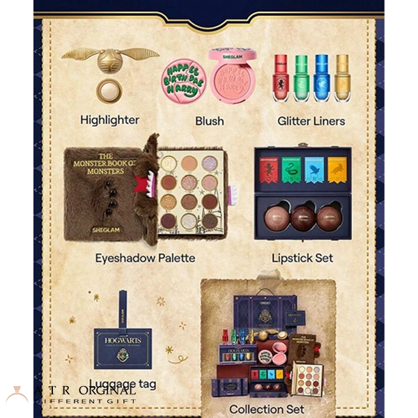 ست کامل کالکشن هری پاتر سری جدید شیگلم Harry Potter x Sheglam