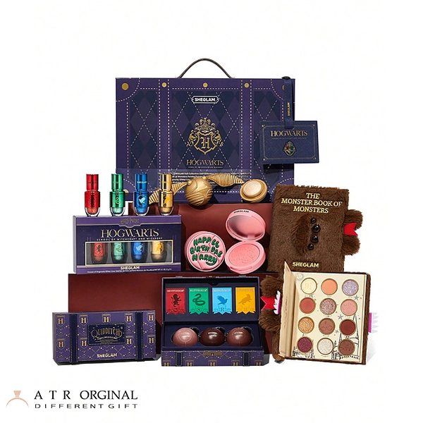 ست کامل کالکشن هری پاتر سری جدید شیگلم Harry Potter x Sheglam