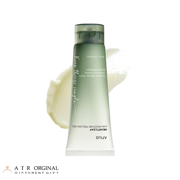 ژل لایه بردار پوست آنوا مدل Heartleaf