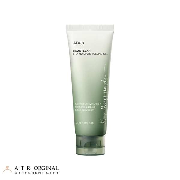 ژل لایه بردار پوست آنوا مدل Heartleaf