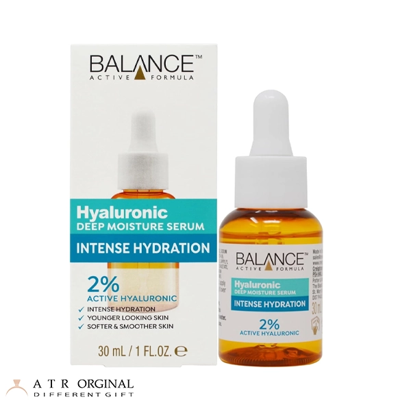 مایع سرم پوست آبرسان هیالورونیک بالانس