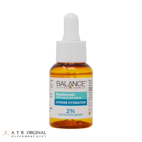 مایع سرم پوست آبرسان هیالورونیک بالانس