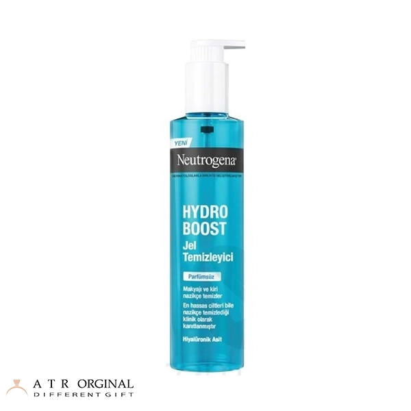 ژل شستشوی صورت هیدرا بوست Hydro Boost نوتروژینا